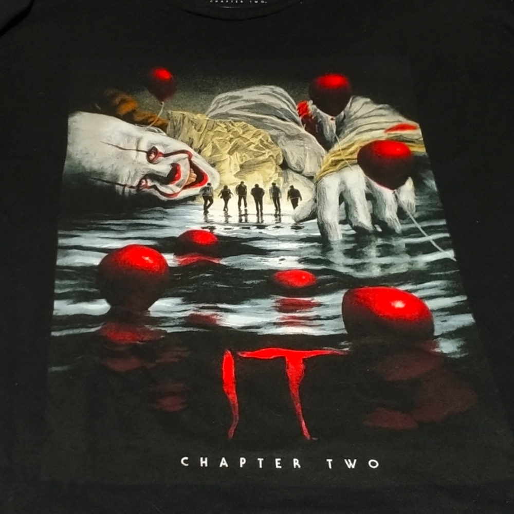IT Chapter Two 100% Cotton XL t-shirt Pre-owned